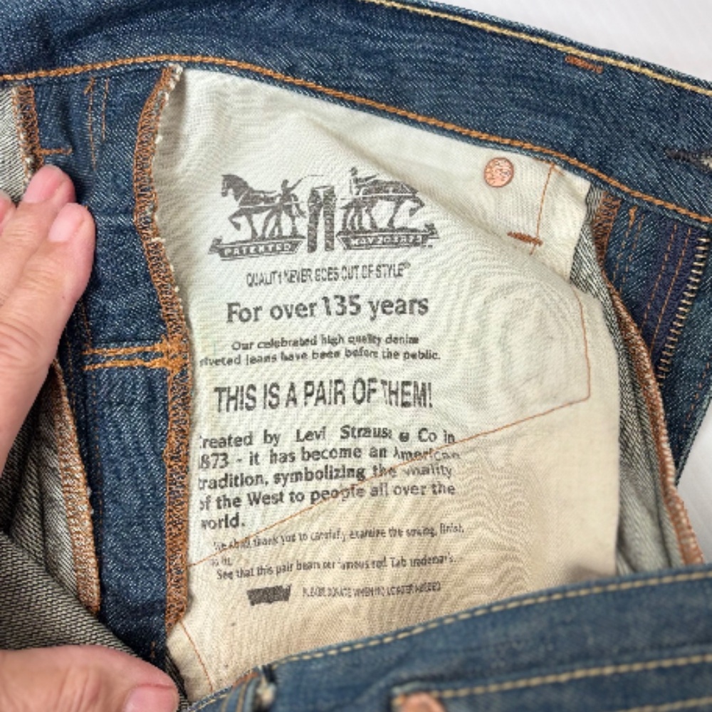 511 MENS LEVI JEANS - Picture 11 of 14